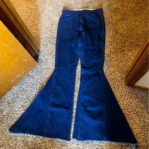 Lucky & Blessed Bell bottom jeans! Huge flare!